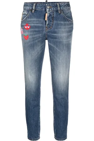 Dsquared2 Jean à détails de patchs