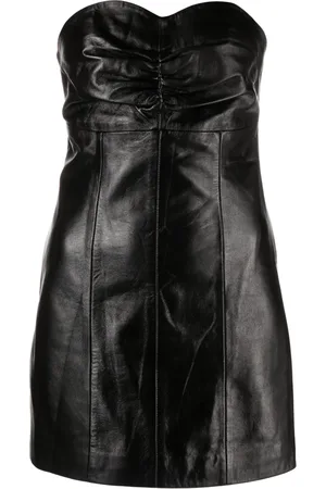 Mainless Robe bustier à fini poli