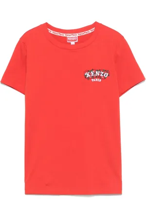 Kenzo X Verdy t-shirt en coton biologique