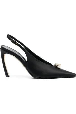 Lanvin Escarpins pointus à bride arrière
