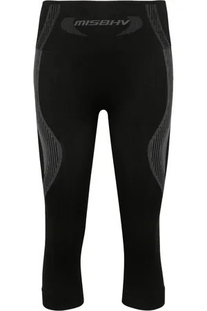 MISBHV Legging crop en jacquard