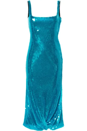 16Arlington Robe mi-longue Sidd à paillettes