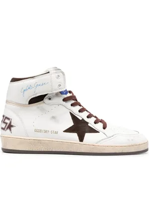 Golden Goose Baskets montantes Sky-Star