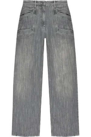 IRO Pantalon à taille haute