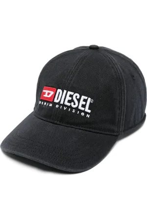 Diesel Casquette en coton à logo brodé
