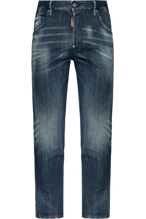 Dsquared2 Jean skinny à effet délavé