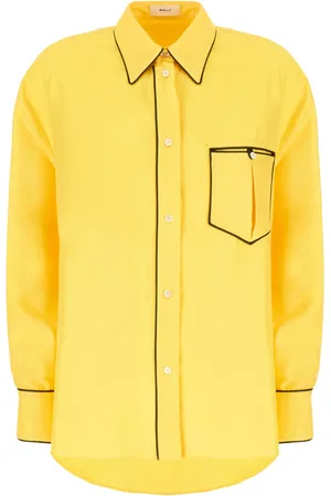 Bally Chemise à boutonnière sur le devant