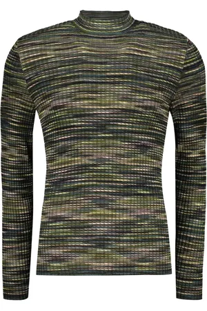 Missoni Pull en maille côtelée