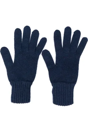 PRINGLE OF SCOTLAND Gants à bords nervurés
