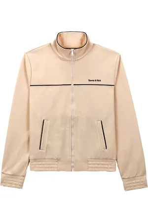 Sporty & Rich Veste à logo imprimé