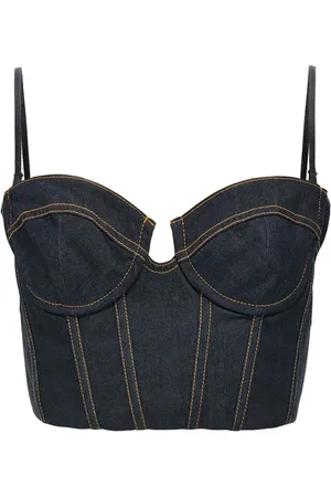 ZIMMERMANN Haut-corset Crush