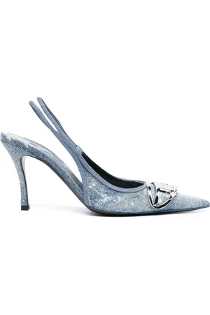 Diesel Escarpins D-Venus 80 mm à bride arrière