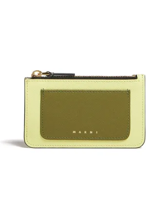 Marni Portefeuille couleur à logo embossé