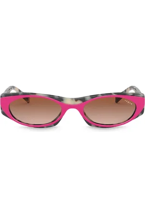 vogue Lunettes de soleil à monture effet écailles de tortue