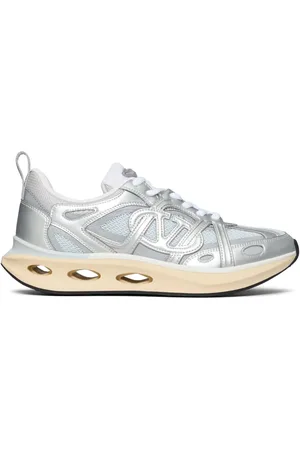 VALENTINO GARAVANI Baskets lacées à détail VLogo