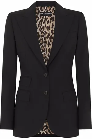 Dolce & Gabbana Blazer à simple boutonnage