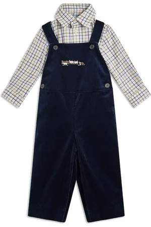 Ralph Lauren Salopette à motif brodé
