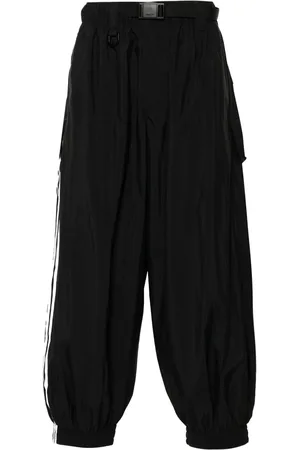 Y-3 Pantalon de jogging à bandes rayées signature