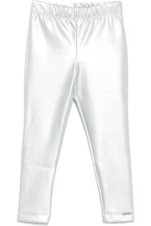MONNALISA Legging à effet métallisé