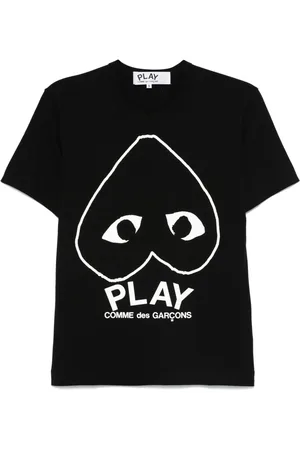 Comme des Garçons T-shirt à logo imprimé