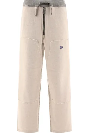 KAPITAL Pantalon de jogging à lien de resserrage