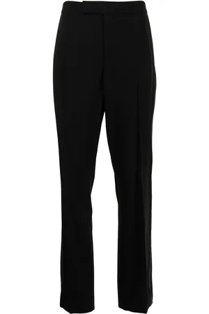 Ralph Lauren Pantalon de costume à taille haute