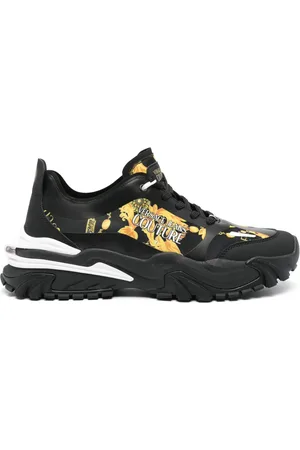 VERSACE Baskets à imprimé Barocco