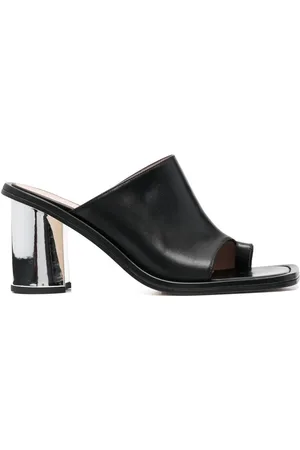 Scarosso Mules Gwen 85 mm en cuir