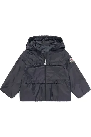 Moncler Veste imperméable à capuche