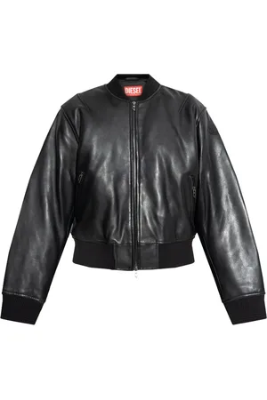 Diesel Veste L-ILAN en cuir