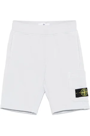 Stone Island Short à logo Compass