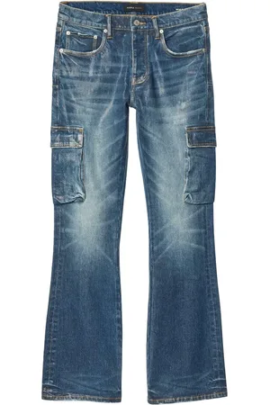 Purple Brand Jean évasé P004 Cargo Vintage