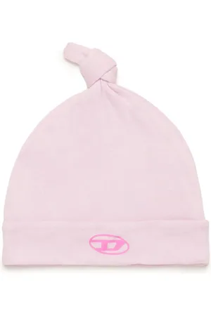 Diesel Bonnet à logo imprimé