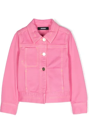 Jacquemus Veste en jean à patch logo