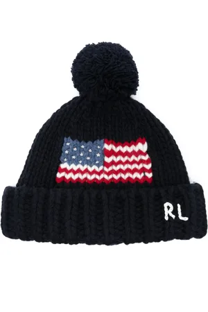 Ralph Lauren Bonnet à détail de pompon