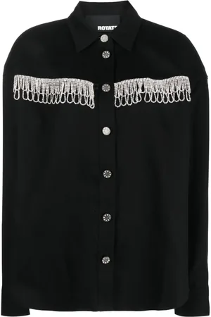 ROTATE Chemise à ornements en cristal
