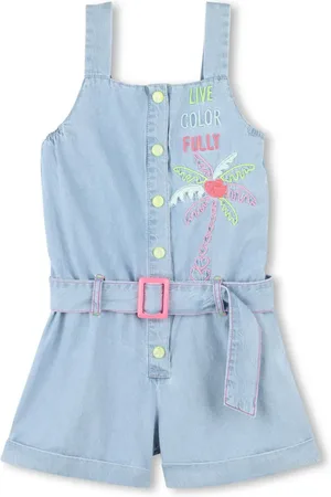 Billieblush Combinaison à broderies