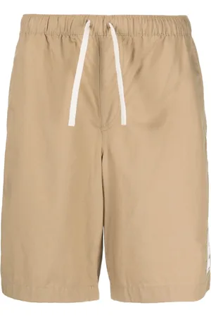 ROMEO HUNTE Short à patch logo en coton