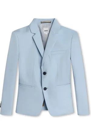 HUGO BOSS Blazer à revers crantés