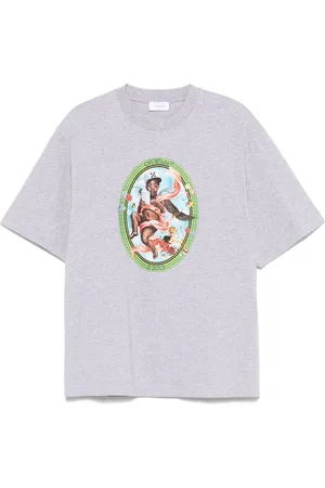 OFF-WHITE T-shirt Fresco Oval