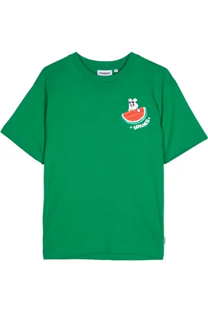 Chocoolate T-shirt Summer à col rond