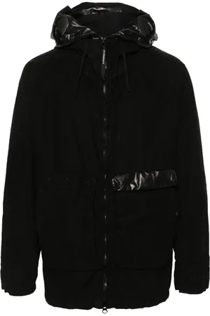 C.P. Company Veste à détail Zipped Goggle