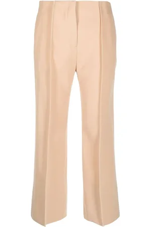Jil Sander Pantalon en coton à coupe courte