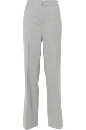 Twin-Set Pantalon de costume en coton mélangé