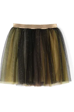 BONPOINT Jupe en tulle à volants superposés