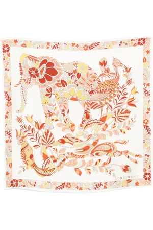 Longchamp Foulard Forêt
