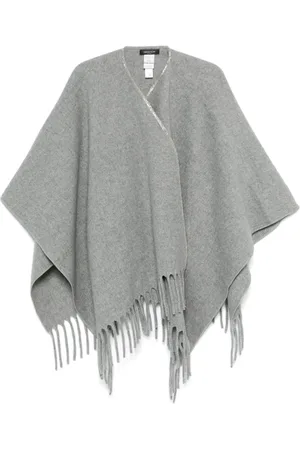 Fabiana Filippi Cape à ornements strassés