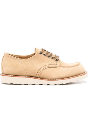 Red Wing Chaussures oxford Shop Moc en daim