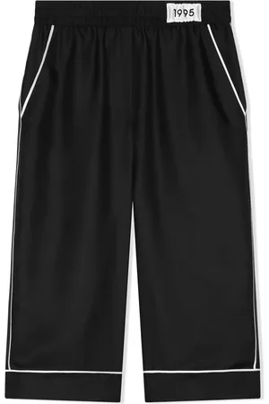 Dolce & Gabbana Pantalon de pyjama en soie