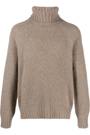Ermenegildo Zegna Pull en laine mélangée à col roulé